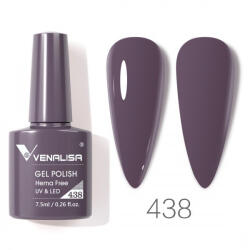 VENALISA - VENALISA - HEMA FREE - VIP4 GÉL LAKK - 438 - 7, 5ml