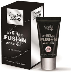 Crystal Nails Cn - Xtreme Fusion Acrylgel - Rose Quartz - 30g