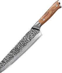 HARAHU Cuțit de bucătărie damasc ZA-37481 - Kiritsuke / Maro KP37481