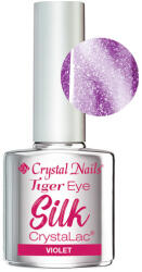 Crystal Nails - TIGER EYE - SILK CRYSTALAC - VIOLET - 4ML