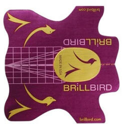 BrillBird - Duplaszárnyú sablon - 30db