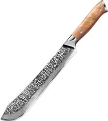 HARAHU Cuțit de bucătărie damasc ZA-37484 - Butcher / Maro KP37484