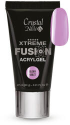 Crystal Nails Cn - Xtreme Fusion Acrylgel - Glowy Violet - 30g