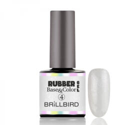 BrillBird - Rubber Gel Base&color - 4 - 8ml
