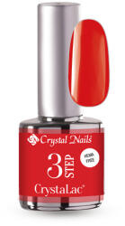 Crystal Nails - 3 STEP HEMA FREE CRYSTALAC - HF03 - RED - 4ML