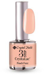 Crystal Nails 3 Step Crystalac - Az év Színe 2024 - Peach Fuzz - 8ml