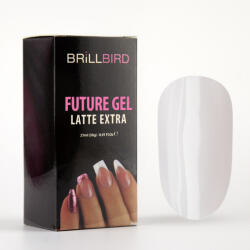 BrillBird - Future Gel - Latte Extra /Polygel Akril Zselé/ - 30gr