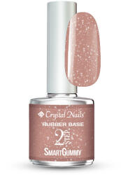 Crystal Nails - 2S - SMARTGUMMY RUBBER BASE GEL - NR15 - DESERT SAND - 8ML