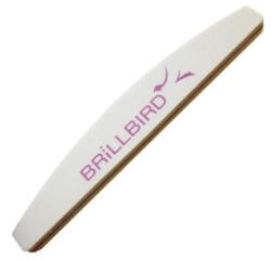 BrillBird - Porcelán finomító minőségi buffer - reszelő - 100/180 - erősebb, tartósabb LILA