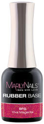 MarilyNails - RUBBER BASE - 10R - Reflective Pink - 7ml