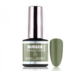 BrillBird - Rubber Gel Base&color - 24 - 8ml
