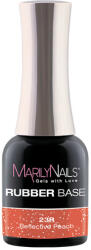MarilyNails - RUBBER BASE - 23R - Reflective Peach - 7ml