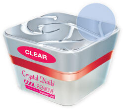 Crystal Nails - COOL REMOVE BUILDER GEL - CLEAR - 5ML