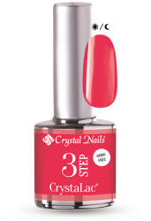 Crystal Nails - 3 STEP HEMA FREE CRYSTALAC - HF3SG3 - GLOWY KORALL - 8ml
