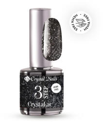 Crystal Nails - 3 STEP HEMA FREE CRYSTALAC - FULL PLATINUM - HF3S FP08 - 4ML