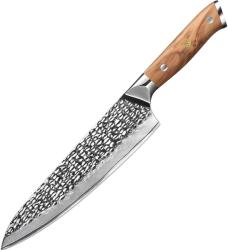 HARAHU Cuțit de bucătărie damasc ZA-37483 - Chef / Maro KP37483