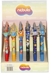 Nebulo Zseléstoll NEBULO nyomógombos radírozható 0, 7 mm Űrlények (DT-SPACE) - papir-bolt