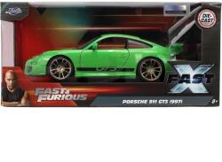 Jada Toys Porsche 911 GT3 (997) Fast and Furious X zöld modell autó 1: 24 (253203092/34919)