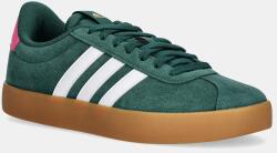 Adidas velúr sportcipő Vl Court 3.0 zöld, JP7538 - zöld Női 37 1/3