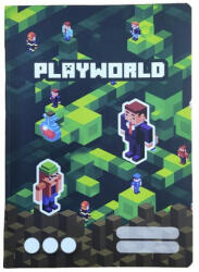 OXY Füzet vonalas OXY A/5 32 lapos 14-32 1. osztályos Playworld (7-467) - papir-bolt