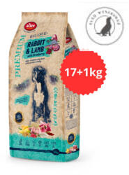 Alice Professional 17+1kg Adult Balance+ Rabbit&Lamb with Cranberry száraztáp - Felnőtt kutyák részére (300743-1)