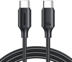 JOYROOM Long-Lasting Series A9 USB-C - USB-C kábel, PD/QC, 60W, 3A, 1m - Fekete