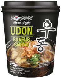 Korean Food Style Shoyu Szójaszósz Ízű Udon Tészta (előfőzőtt), 173gr (Korean Food Style)
