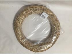  Szalma koszorú 30 cm