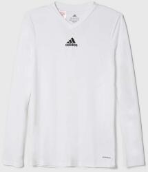 Adidas adidas gyerek hosszúujjú fehér, sima - fehér 164