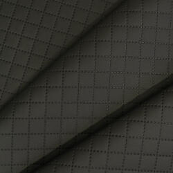 Takoy Material din piele ecologică matlasată (Piele artificială) EKOSOFT KARO EK culoare neagră
