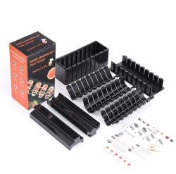 Cyrax Aparat pentru Sushi, Inimioare Negru (132161)