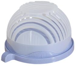 Cyrax Bol Feliator pentru Salata, 21x18.5x11.5 cm Mov (132598) Castron