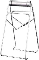 Cyrax Clema pentru Boluri, 19.5x9.8x8 cm Gri (132461) Castron