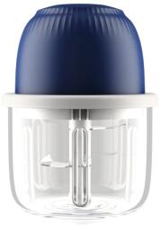 Cyrax Tocator Electric pentru Bucatarie, 350 ml Albastru Inchis (132136) Tocator