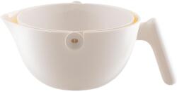 Cyrax Bol cu Doua Straturi, 29.9 x 22.5 x 11.8 cm Alb (132787) Castron