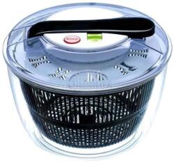 Cyrax Uscator Manual pentru Salata si Verdeturi, Cyrax, Plastic, 20x20x25 cm, Capacitate 5L, Negru (132441)