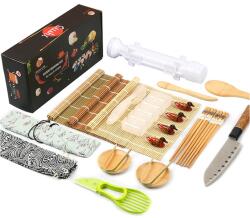Cyrax Set Ustensile pentru Sushi, Betisoare Multicolor (132160)