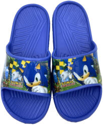 Exity Sonic, a sündisznó gyerek papucs (SONIC-SLIP_29-30)
