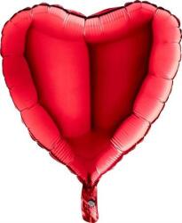 Personalizabil Balon inima rosu personalizabil 45 cm - articole-petreceri - 37,99 RON