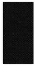 Pack Service Textúrált szalvéta "fekete" 40 x 40 cm 1/8 hajtású 100 lap/csomag