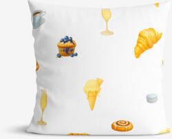 Goldea dekoratív párnahuzat - párizs ízvilága 50 x 50 cm