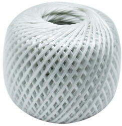 Bluering Kötözőzsineg PP 0, 6 200g. 120 méter műanyag Bluering® fehér (PPZSIN200GR) - officefirst