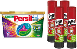 Pritt Ragasztóstift 11 g AKCIÓS CSOMAG + Persil Discs Color mosókapszula 100x11 g (4x25 db ) stift Pritt (AKCIÓS CIKKSZÁM) - officefirst