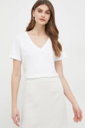 Calvin Klein pamut póló fehér - fehér XXL - answear - 15 990 Ft