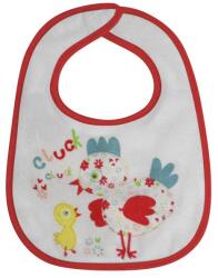 Lorelli Set 7 bavete, small, bumbac, inchidere cu arici, culori fetite Bavata