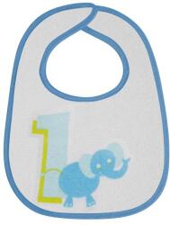 Lorelli Set 7 bavete, small, bumbac, inchidere cu arici, culori baietei Bavata