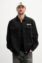 Dickies pamut ing férfi, galléros, fekete, relaxed, DK0A4Z7PBLK1 - fekete XL