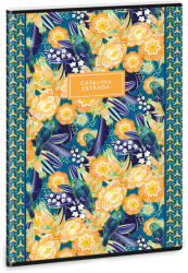 Ars Una Catalina Estrada Parrot Tropical A/4 extra kapcsos füzet-vonalas (AA_53112712)