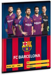 Ars Una FC Barcelona A/5 sima füzet 20-32 (AA_93618977)