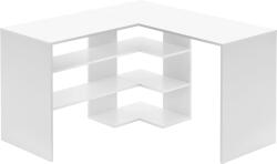 Mobikon Birou de colt DTD alb Tamari 120x120x75, 4 cm (0000397092)